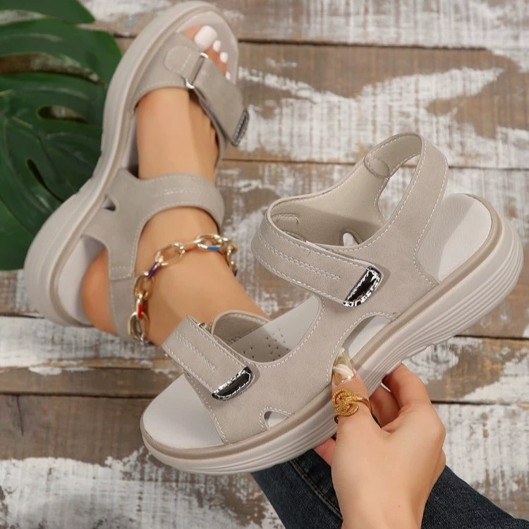 Summer Corrective Wedge Sandals