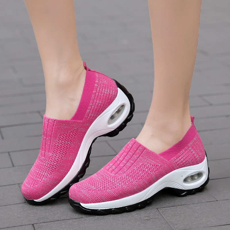 Womens Skech-Air GO-WALK Air Cushion Trainers(US)
