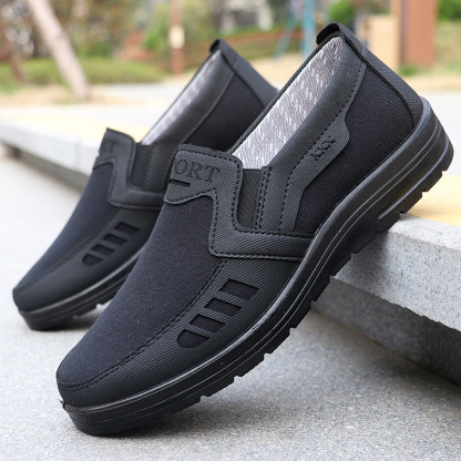 🔥Last Day Promotion 70% OFF 🎁 Men's Good Arch Support & Non-slip Outdoor Breathable Walking Shoes-caipcmall