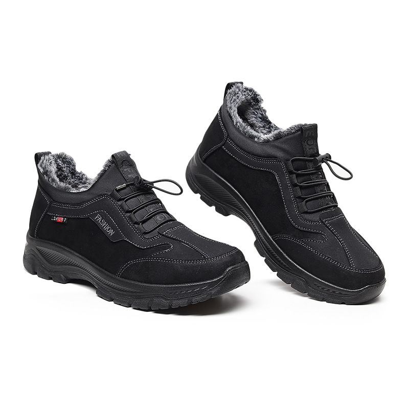 USA Outdoor Lightweight Men Warm Hiking Shoes-caipcmall