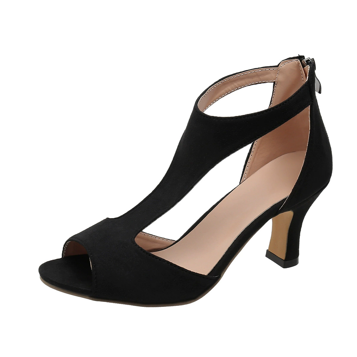 (👍Last Day Promotion 49% OFF) Women's Comfortable Orthopedic Open Toe Heel Sandals