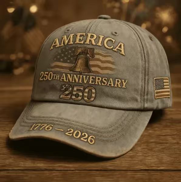 🔥 United States 250th Anniversary Red Cap