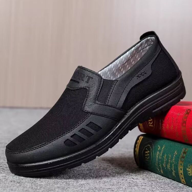 🔥Last Day Promotion 70% OFF 🎁 Men's Good Arch Support & Non-slip Outdoor Breathable Walking Shoes-caipcmall