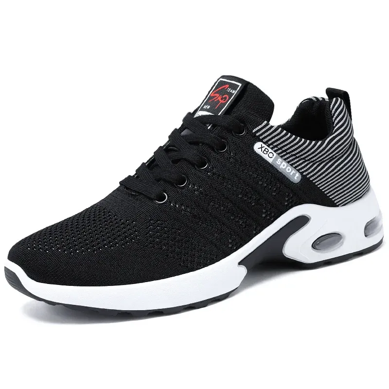 Professional Running Shoes For Men Lightweight Men's Designer Mesh Sneakers Lace-Up Male Outdoor Sports Tennis Shoe-caipcmall