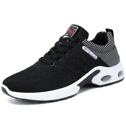 Professional Running Shoes For Men Lightweight Men's Designer Mesh Sneakers Lace-Up Male Outdoor Sports Tennis Shoe-caipcmall
