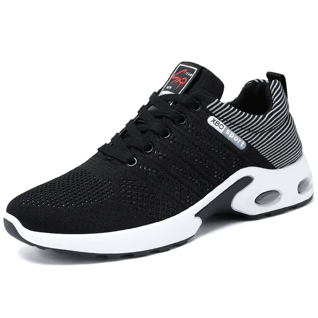Professional Running Shoes For Men Lightweight Men's Designer Mesh Sneakers Lace-Up Male Outdoor Sports Tennis Shoe-caipcmall