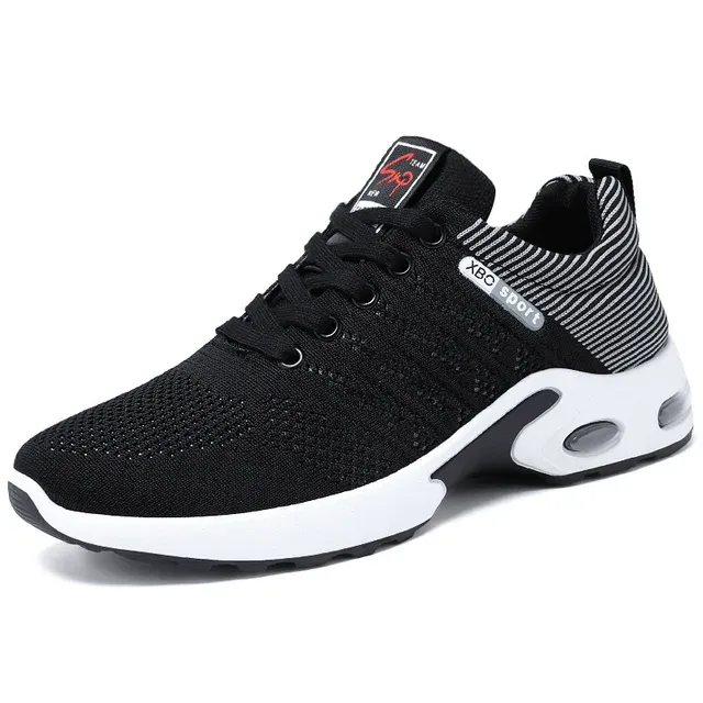Professional Running Shoes For Men Lightweight Men's Designer Mesh Sneakers Lace-Up Male Outdoor Sports Tennis Shoe-caipcmall