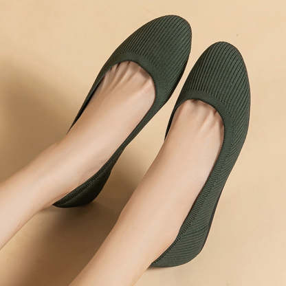 Arromic's Round-toe Flats-caipcmall