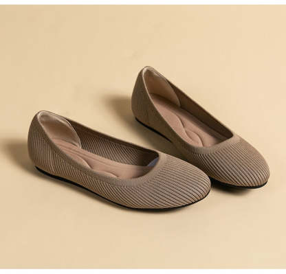 Arromic's Round-toe Flats-caipcmall