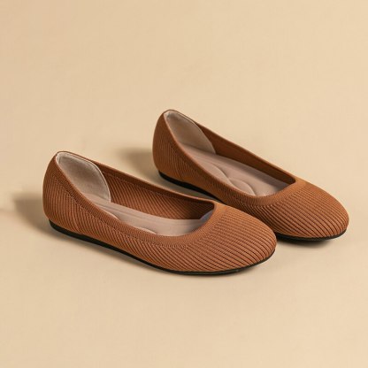 Arromic's Round-toe Flats-caipcmall