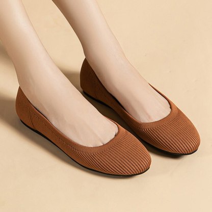 Arromic's Round-toe Flats-caipcmall