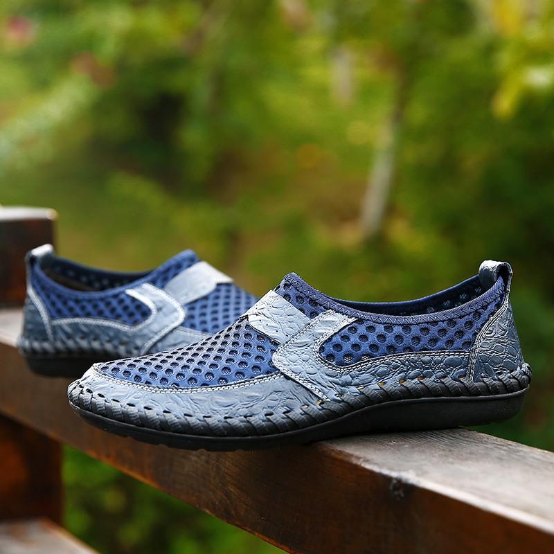 🔥LAST DAY 65% OFF🔥Men'S Arch Support & Breathable And Light & Non-Slip Comfortable Insole Sneakers-caipcmall