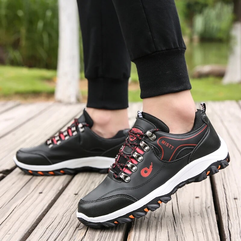 Male Tennis Lightweight Walking Shoes-caipcmall