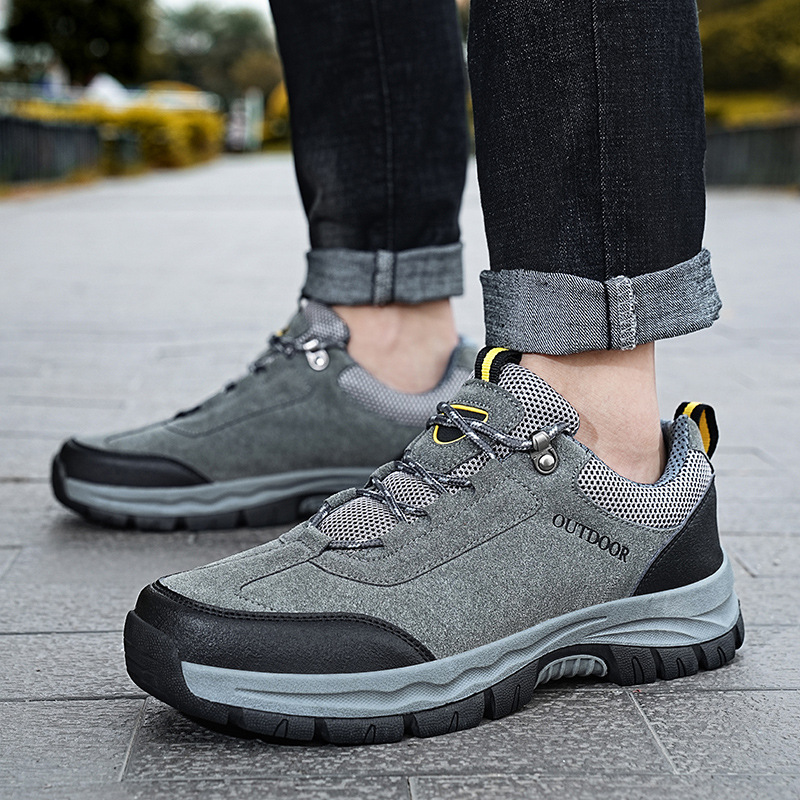 🔥LAST DAY 60% OFF🔥Men's Outdoor Non-slip Comfy Arch Support Walking Shoes, Comfy Orthopedic Walking Shoes-caipcmall