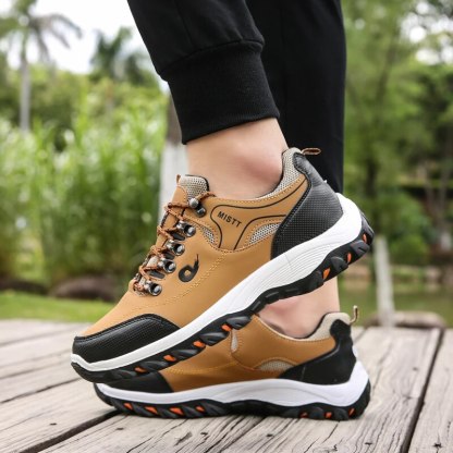 Male Tennis Lightweight Walking Shoes-caipcmall
