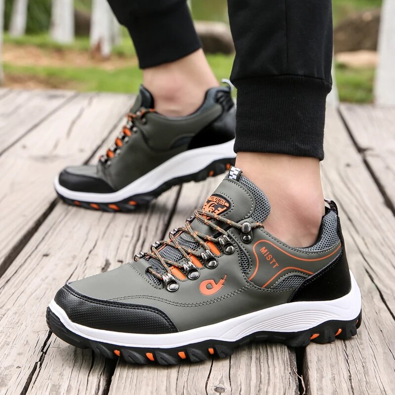 Male Tennis Lightweight Walking Shoes-caipcmall