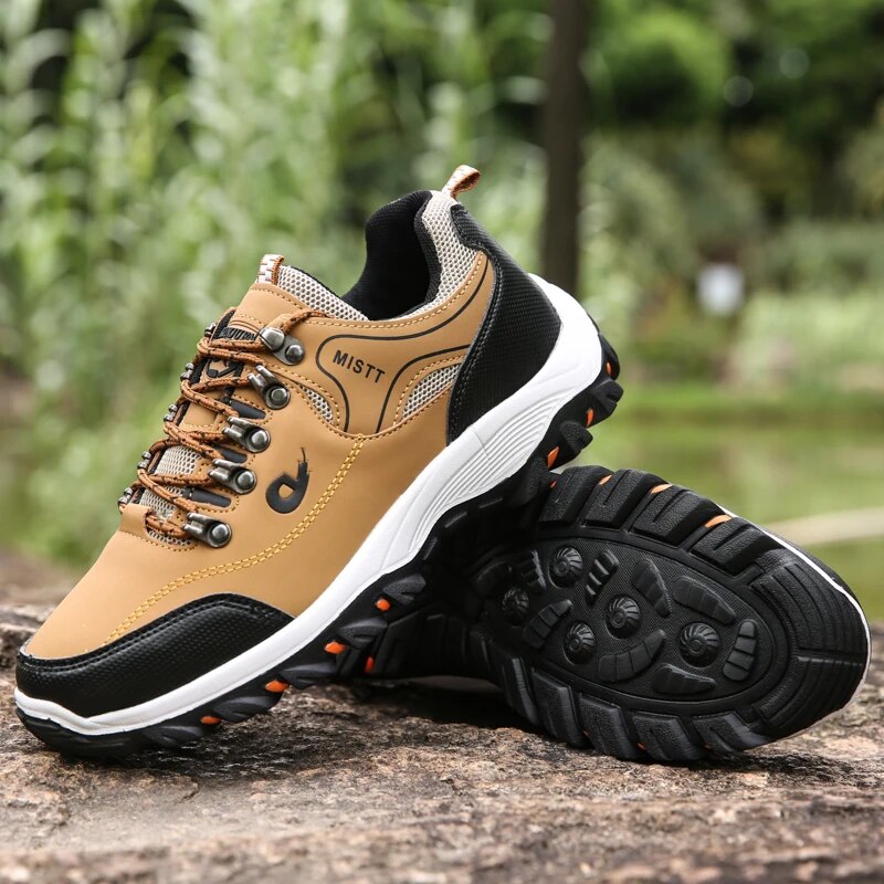 Male Tennis Lightweight Walking Shoes-caipcmall