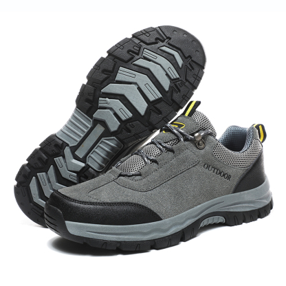 🔥LAST DAY 60% OFF🔥Men's Outdoor Non-slip Comfy Arch Support Walking Shoes, Comfy Orthopedic Walking Shoes-caipcmall