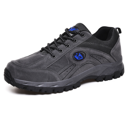 Men's Comfy Arch Support Lightweight Waterproof Non-Slip Hiking Orthopedic Shoes-caipcmall