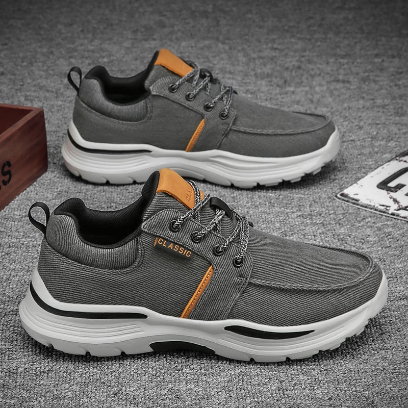 Orthopedic Casual Walking Shoes for Men - Comfortable Breathable with Arch Support, Shock Absorption, and Anti-slip Features-caipcmall