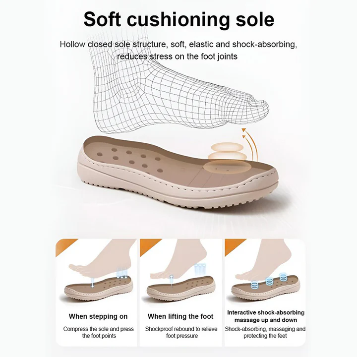 💥50% OFF⏳Men's Comfortable Arch Support Slip-On Leather Loafers