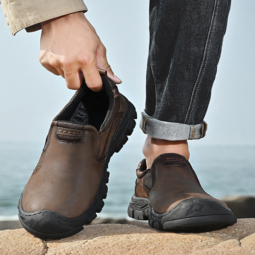 ⏰Promotion 60% OFF - 2025 New Men's Orthopedic Comfort Casual Slip-On Outdoor Hiking Shoes