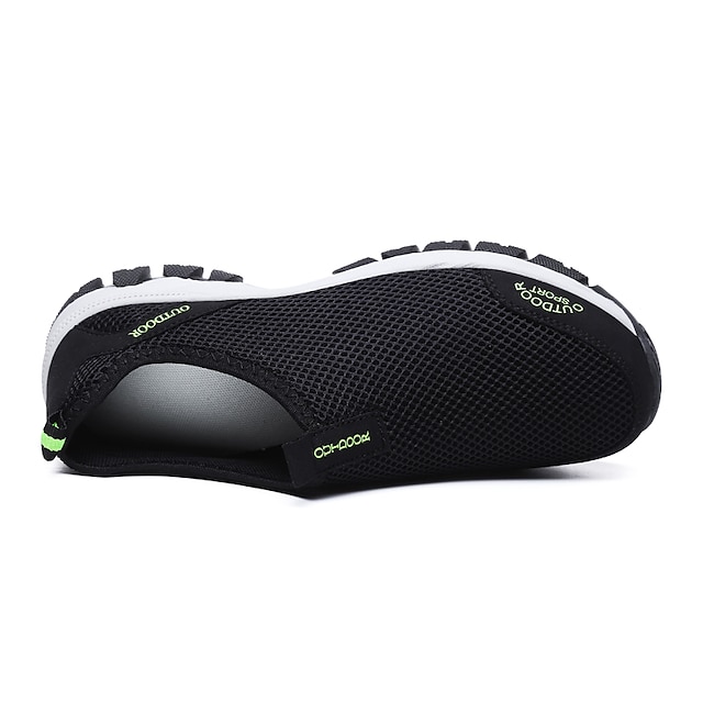 Men's Comfy Summer Hollow Out Breathable Mesh Casual Walking Shoes-caipcmall