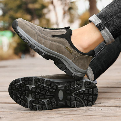 (🔥HOT) Men's Comfortable Waterproof Orthopedic Walking Shoes - Arch Support and Cushioning Shock Absorption Technology-caipcmall