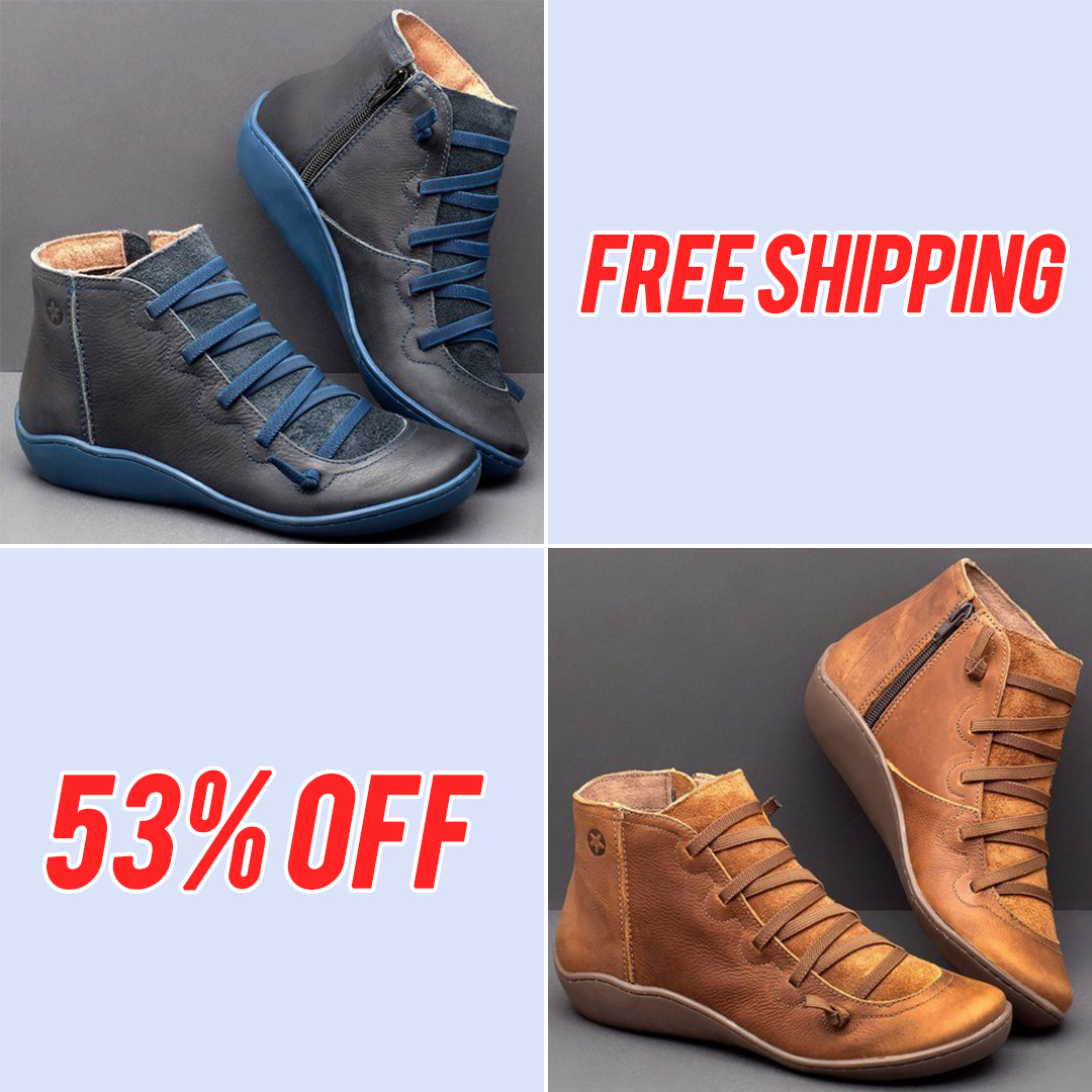 Comfortable Arch Support Boots