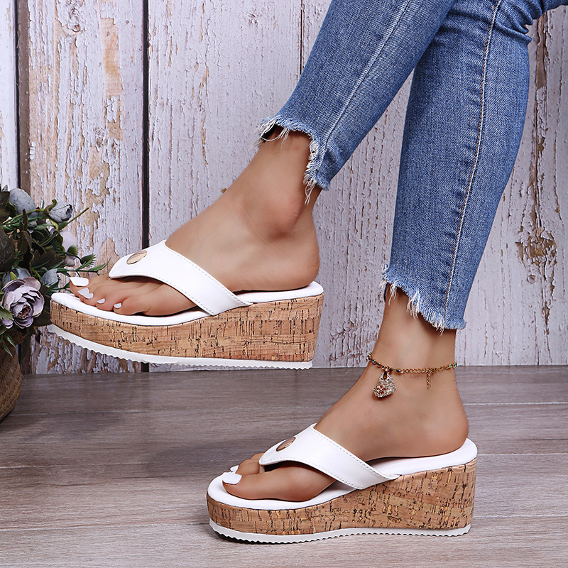 2023 Womens Elegant Orthopedic Summer High-heeled Sandals