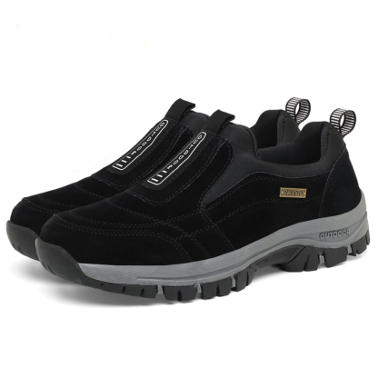 (🔥HOT) Men's Comfortable Waterproof Orthopedic Walking Shoes - Arch Support and Cushioning Shock Absorption Technology-caipcmall