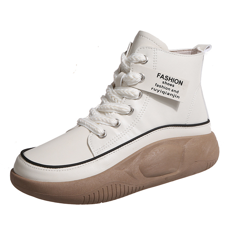 Women's High Top Thick Sole Martin Boots🔥