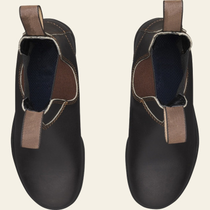 Vintage Leather Boots Martin Boots-caipcmall