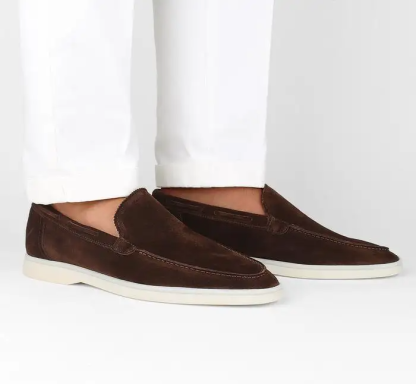 Orhoture Ergonomic Comfort Loafers - Made of Suede-caipcmall