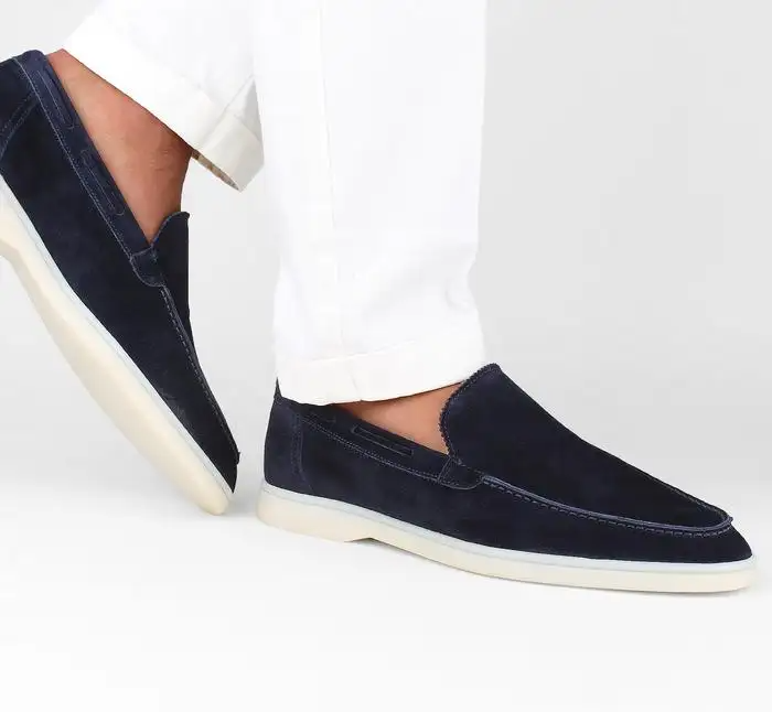 Orhoture Ergonomic Comfort Loafers - Made of Suede-caipcmall