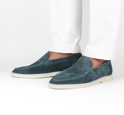 Orhoture Ergonomic Comfort Loafers - Made of Suede-caipcmall