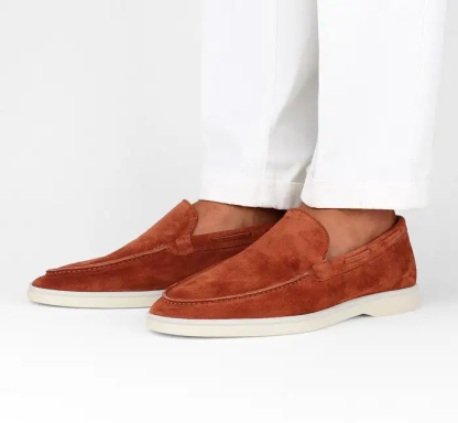 Orhoture Ergonomic Comfort Loafers - Made of Suede-caipcmall