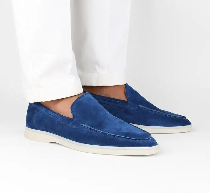 Orhoture Ergonomic Comfort Loafers - Made of Suede-caipcmall