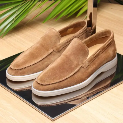 Orhoture Ergonomic Comfort Loafers - Made of Suede-caipcmall