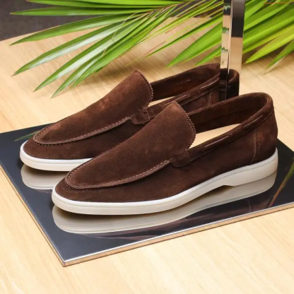 Orhoture Ergonomic Comfort Loafers - Made of Suede-caipcmall