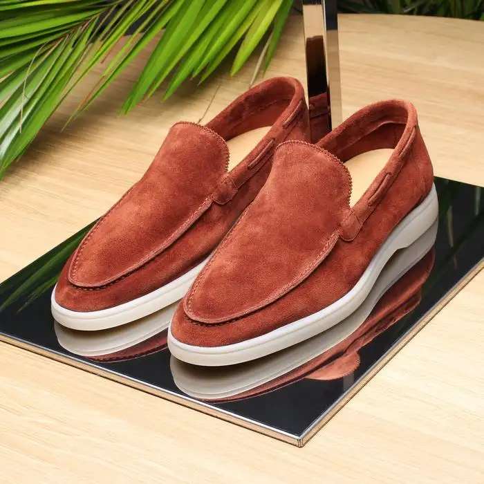 Orhoture Ergonomic Comfort Loafers - Made of Suede-caipcmall