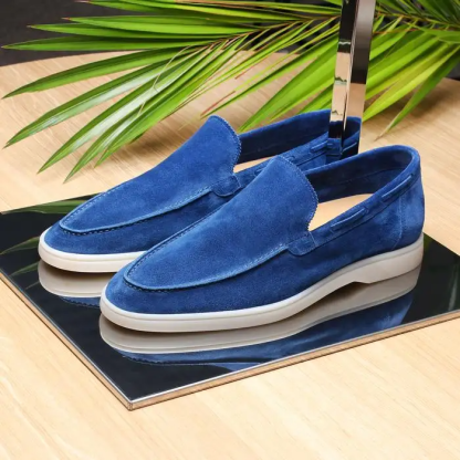 Orhoture Ergonomic Comfort Loafers - Made of Suede-caipcmall