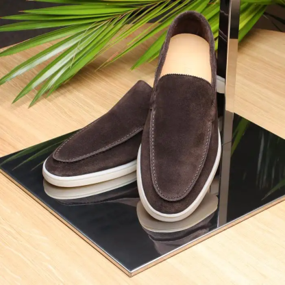 Orhoture Ergonomic Comfort Loafers - Made of Suede-caipcmall