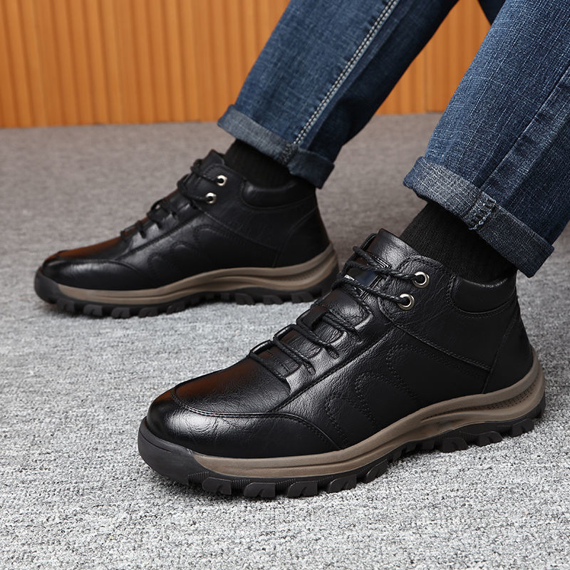 🔥Last Day Promotion 70% OFF 🎁Men's Outdoor Comfy Arch Support Waterproof Walking Shoes-caipcmall