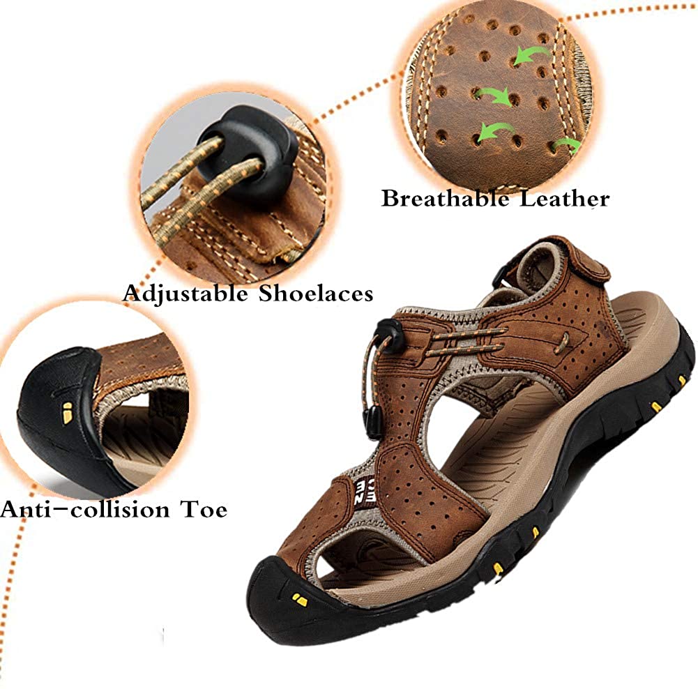 Men's Summer Outdoor Non-Slip Casual Breathable Sandals-caipcmall