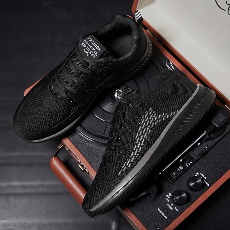 MEN'S EXTENDED WIDTH FOOT AND HEEL COMFORTABLE BREATHABLE SNEAKERS-caipcmall