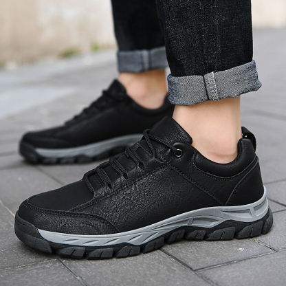 🔥Last Day Promotion 70% OFF 🎁Men's Outdoor Comfy Arch Support Waterproof Walking Shoes-caipcmall