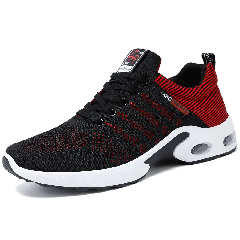 Professional Running Shoes For Men Lightweight Men's Designer Mesh Sneakers Lace-Up Male Outdoor Sports Tennis Shoe-caipcmall