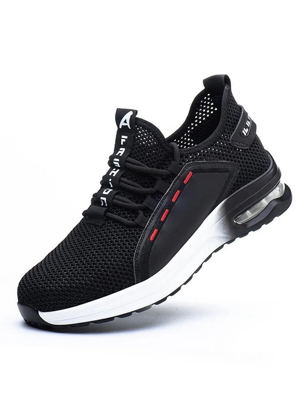 Ultra-Light Breathable Steel Toe Non-Slip Work Shoes-caipcmall