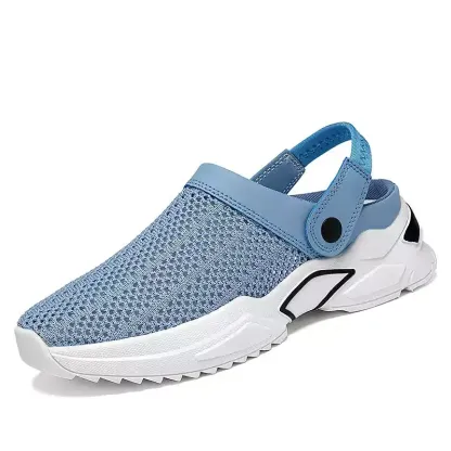 Men's Orthopedic Hollow-out Summer Sandals-caipcmall